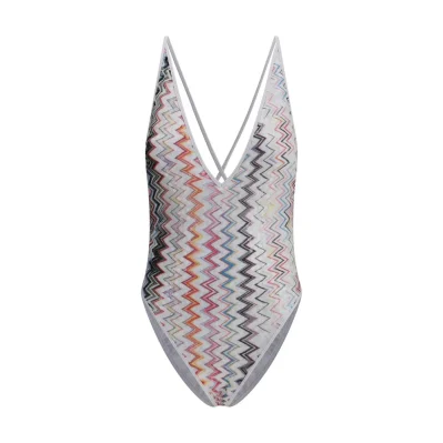 Iconic zig zag Swimsuit