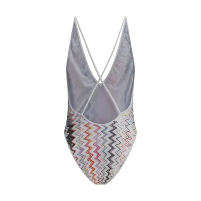 Iconic zig zag Swimsuit