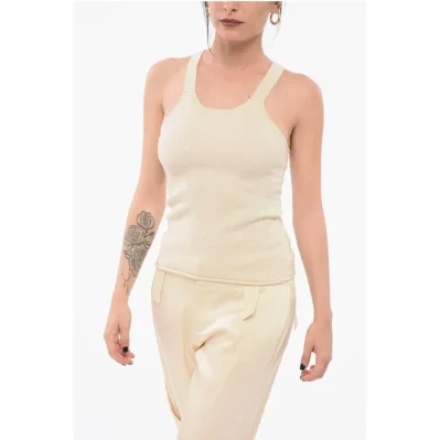 Cashmere Blend Tank Top