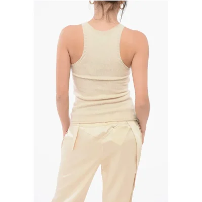 Cashmere Blend Tank Top