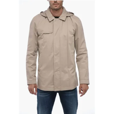 ID Lightweight Jacket with Concealed Closure