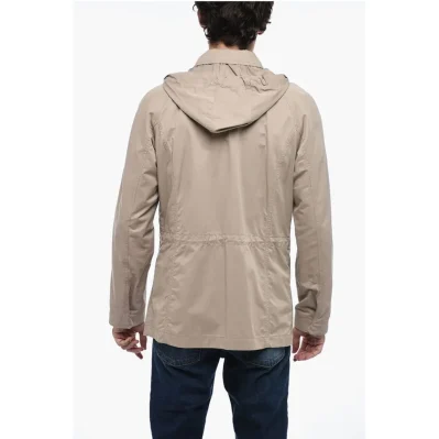 ID Lightweight Jacket with Concealed Closure