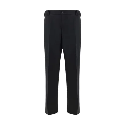Virgin wool Pants