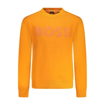 Orange Cotton Sweater