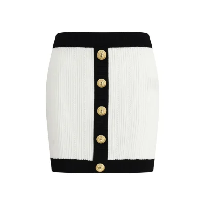 Knit mini Skirt