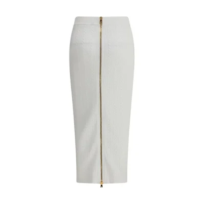 Knit midi Skirt