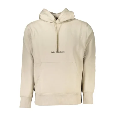 Beige Cotton Sweater