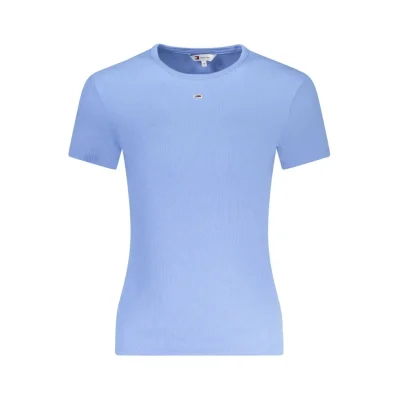 Blue Cotton Tops & T-Shirt