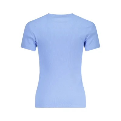 Blue Cotton Tops & T-Shirt