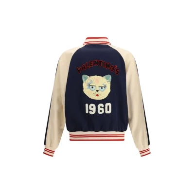 Le Chat De La Maison Bomber Jacket