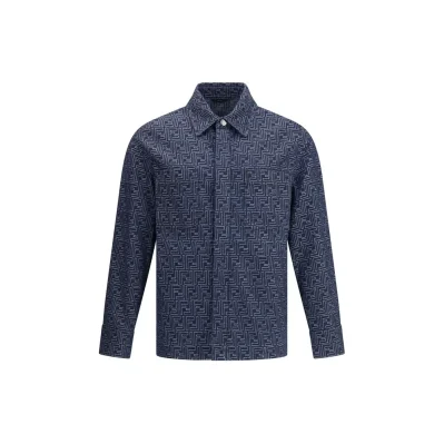 Denim FF Jacket