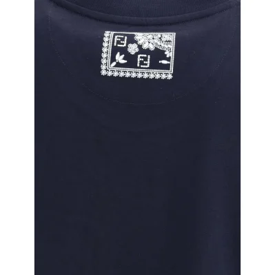 T-Shirt with bandana print pocket
