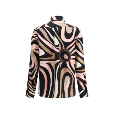 Marble Print Shirt