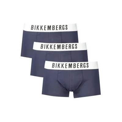 Blue Cotton Underwear