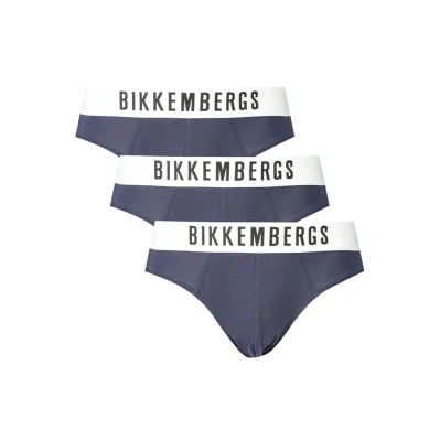 Blue Cotton Underwear