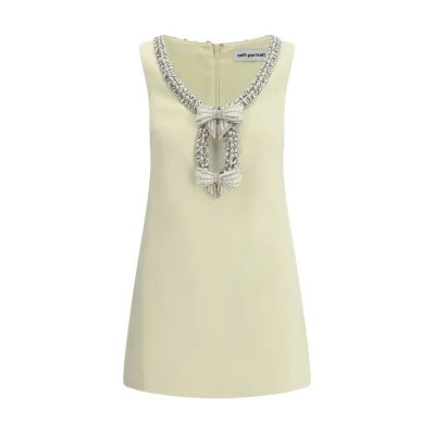 Mini Dress with bows
