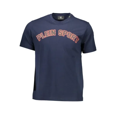 Blue Cotton T-Shirt