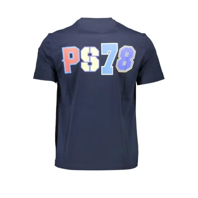 Blue Cotton T-Shirt