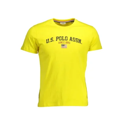 Yellow Cotton T-Shirt