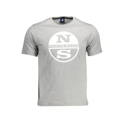 Gray Cotton T-Shirt