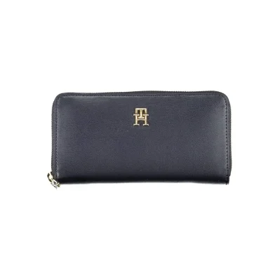 Blue Polyethylene Wallet