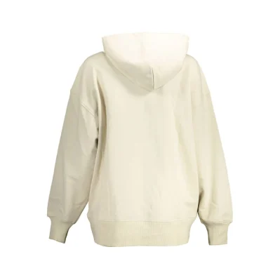 Beige Cotton Sweatshirt