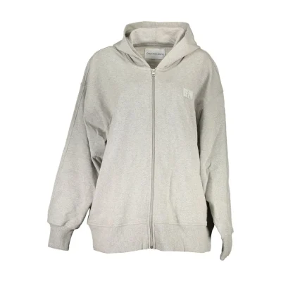 Gray Cotton Sweatshirt