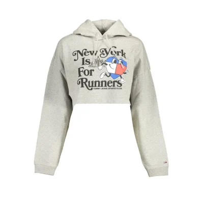 Gray Cotton Sweatshirt