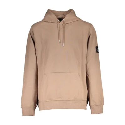 Brown Cotton Sweatshirt