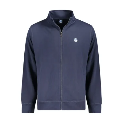 Blue Cotton Sweater