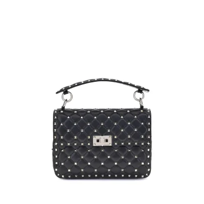Medium Rockstud Spike Shoulder Bag