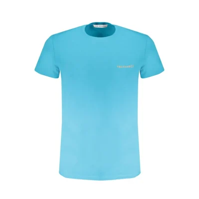 Blue Cotton T-Shirt