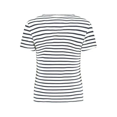 White Cotton Tops & T-Shirt