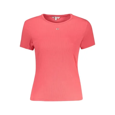 Pink Cotton Tops & T-Shirt