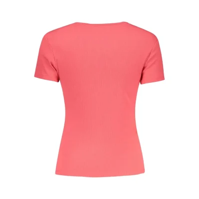Pink Cotton Tops & T-Shirt