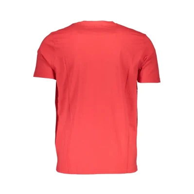 Red Cotton T-Shirt