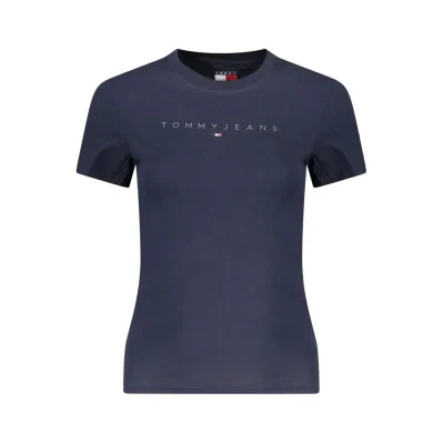 Blue Cotton Tops & T-Shirt