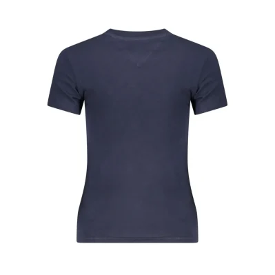 Blue Cotton Tops & T-Shirt