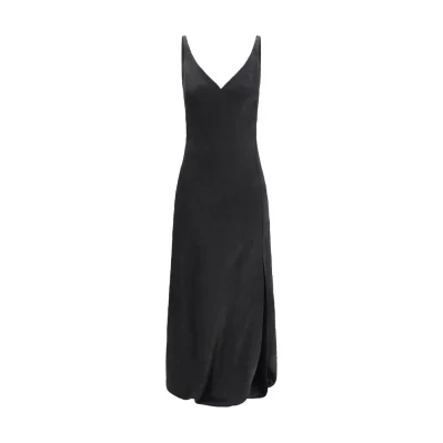 Cracked finish Long Dress
