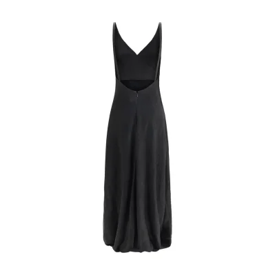 Cracked finish Long Dress