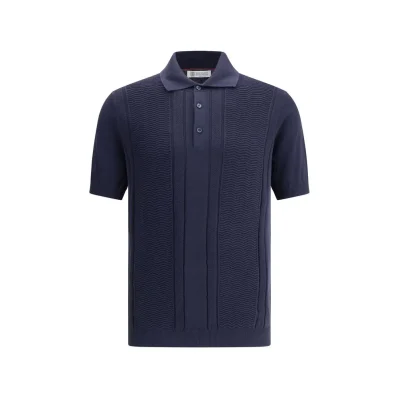 Knit Polo Shirt