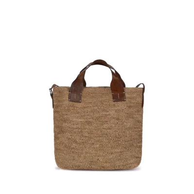 Rafia Mety Shoulder Bag