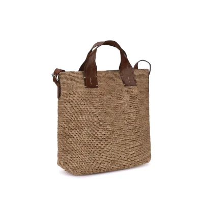 Rafia Mety Shoulder Bag