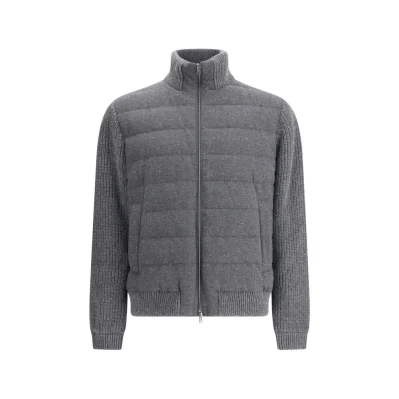 Wool Bomber Jacket
