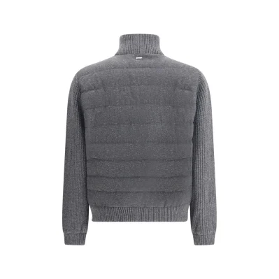 Wool Bomber Jacket