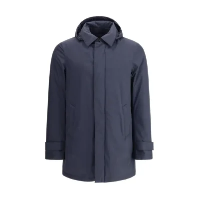 Hooded Down Jacket