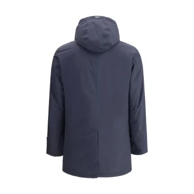 Hooded Down Jacket