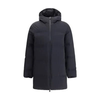 Hooded Down Jacket