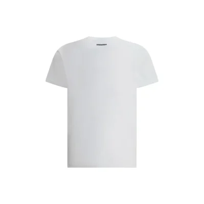 T-shirt whit maxi print