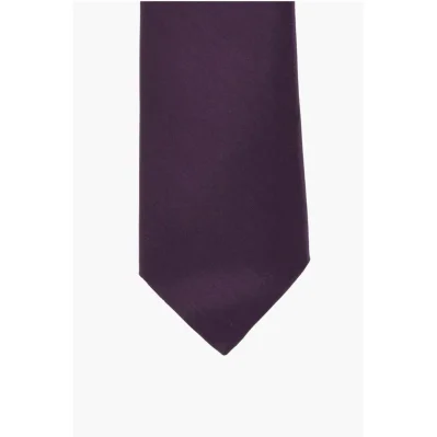 solid color silk tie